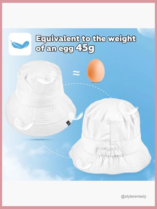 Lightweight Quick-Dry Bucket Hat for Hiking with Adjustable Strap main image 6
